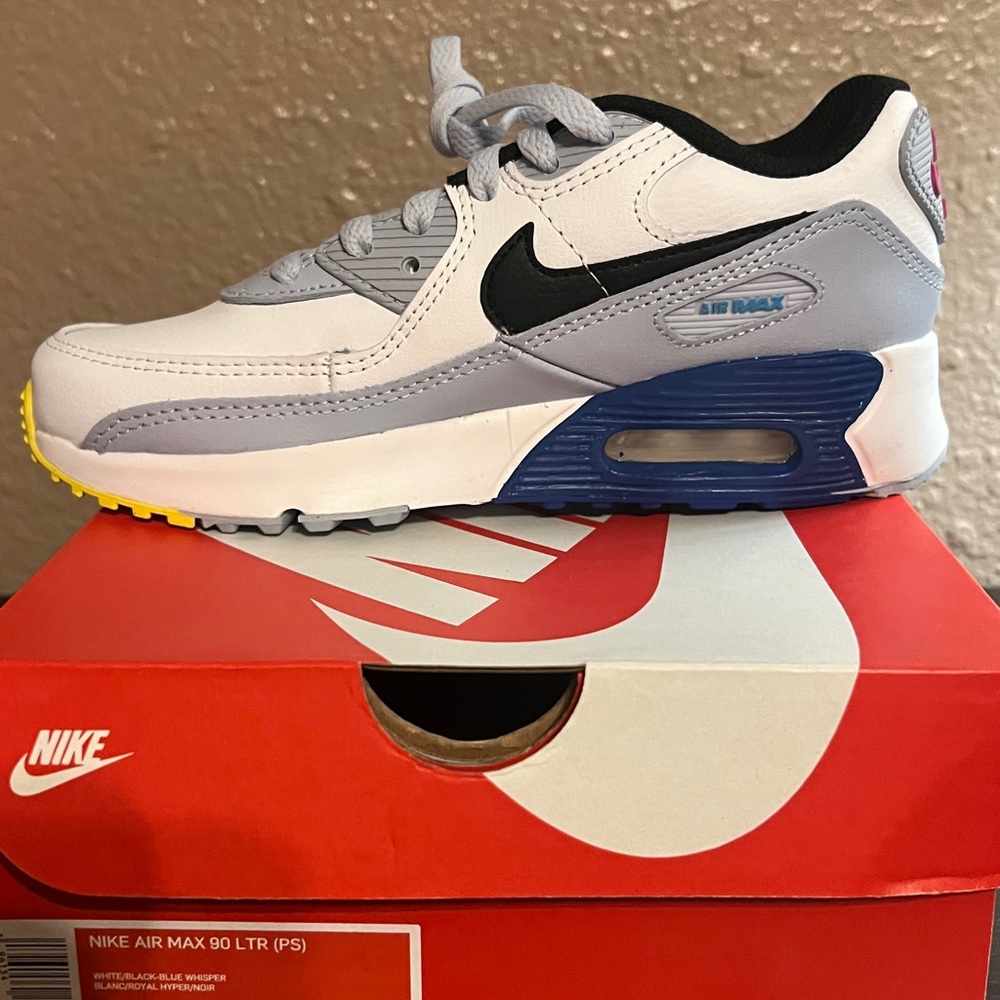 Nike Air Max LTR 90, size 3Y, NEW WITH BOX!